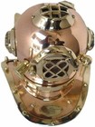 Antique Diving Helmet Us Navy Mark V Deep Sea Scuba Vintage Marine Divers Helmet