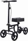 Elenker Steerable Knee Walker Deluxe Portable Medical Scooter Foot Injury Black