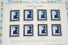 Israel 1980s-1990s Collection Of 225  Mint Stamps Stored In Blue Binder
