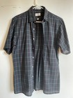 Vintage 70s 80s Men   s Button Up Short Sleeve Shirt Lot Of 5 Sz M Retro Style