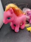 Vintage My Little Pony G3 Amberlocks Lot  2005 Mcdonald s Wysteria  Playskool   