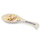 Disney Pixar Ratatouille Icon Collage  bon Appetit  Ceramic Spoon Rest Holder