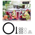 Vevor 12lx3 Commercial Beverage Dispensers Cold And Hot Juice Dispenser 9 5 Gal