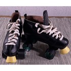 Roller Derby Cobra Speed Skates Black Raw Riptide Wheels Women Size 8