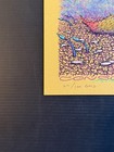 Marq Spusta 20th Anniversary Print For Conscious Alliance - Gold Limited Ed 100 