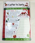 A Letter To Santa -6 Letters And 6 Envelopes