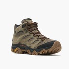 Big Sale  Nib Men s Merrell Moab 3 Mid Waterproof Hiking Shoes Olive gum  Medium