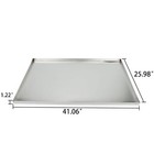 Confote 41 x26  Stainless Steel Replacement Tray Dog Crate Pet Kennel Cage Pan