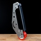 Belt Grinder D-backing Plate For Diktator Bandit 2x72 Grinder