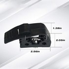 4 Pcs Shovel Holder Rubber Clamp Grip Mounting Brackets Kit Universal