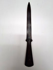 Antique Bronze Letter Opener Victorian Or Art Nouveau Design 9 