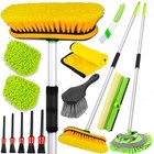 62   Car Wash Brush With Long Handle  Car Wash Kit With Tire Brush  Tower 