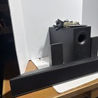 Vizio S3851x-c4 Wireless Subwoofer  Two Speakers  Sound Bar   Remote - Tested