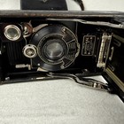 Vtg Kodak No  1a Series Iii Autographic Special Folding Camera With Leather Bag