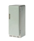 New Maileg Miniature Fridge  Mint W Three Hard Plastic Shelves Nib