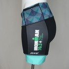 Zoot Ironman Coeur D alene Triathlon Shorts Black Women s L Large New Nwt