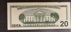 1996 Twenty Dollar Federal Reserve Note  20 - Offset Printing Error   92325