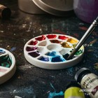 Etchr Mini Palette 19 Wells - Built For Watercolor Acrylic Oil And Gouache Pa   