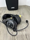 Bose A20 Aviation Headset With Bluetooth   Dual Plug Cable W case   Aux Cord