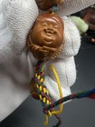 China Olive Dentoliva Hand Carved  A Hundred Expressions Of Maitreya                                  