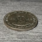 1969 Philippines One Peso piso Emillio Aguinaldo Silver Coin