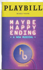 Maybe Happy Ending Playbill Darren Criss  Special Cover