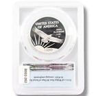 Certified 2017-w Proof U s   100 1oz American Eagle Platinum Coin
