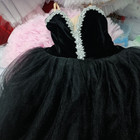 Professional Long Ballet Tutu  Blue Dance Costume Girls Classical  Party Dress