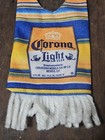 Corona Light Extra Beer Bottle Poncho Light - Fringe Coozie Mancave Bar Decor