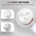 Fabric Shaver   Lint Remover     Portable Clothes Fuzz Shaver For Sweaters   Furni