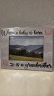 Grandma Picture Frame Photo Frame  When A Baby Is Born So Is A Grandmother
