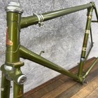Vintage Raleigh Superbe Bike Frame 53cm 21 Green Lock England 700c 115 Sturmey