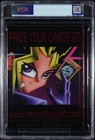 Yu-gi-oh  Beckett Yu-gi-oh Collector  1  Aug sept 2002 -psa 8 5 Top Pop