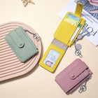 Genuine Leather Slim Id Card Wallet Multi-card Holder Bifold Purse For Women Men