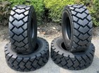 4-heavy Duty 14-17 5 Forerunner Sks-6 Skid Steer Tires For Bobcat   More 14x17 5