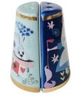 Alice In Wonderland Salt   Pepper Shakers By Mary Blair 70th Limited Ed Disney