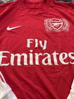 Nike Arsenal 2011 125th Anniversary Jersey Long Sleeve Men   s Medium