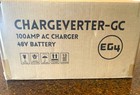 Eg4 Chargeverter - Gc   48v 100a Battery Charger 5120w Output  Brand New