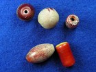 Old Columbia River Trade Beads Authentic Indian Relics