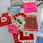 Dritz Scovill Sew-on Snaps Mixed Lot Metal Fasteners Assorted Sewing Notions Vtg