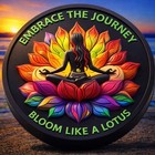     1 Year Aa Recovery Medallion Alcoholics Anonymous Sobriety Coin Recovery Token