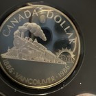 Canada  1986   Proof Double Dollar Set     7 Coins   