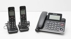Panasonic Kx-tgf882b Corded cordless Phone - Black