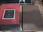 Nkjv Maclaren Large Print Reference Bible W thumb Index Brown Genuine Leather