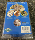 Petsafe Come With Me Kitty Cat Harness And Bungee Leash Blue Large Free Shipping