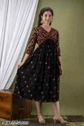 Indian Bollywood Trendy New Stylish Beautiful Printed Anarkali Kurti For Women