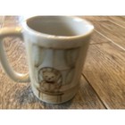 Otagiri Porcelain Teddy Sitting By Window Bears Coffee Tea Mug Japan Vintage New