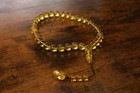 Antique Natural Baltic Amber Rosary 33 Islamic Prayer Beads 18gr Misbaha Tasbih