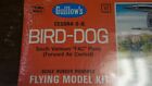 Cessna O-1e Bird-dog Guillow s Balsa Wood Scale Flying Model Airplane Kit 1967