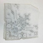 Appenzell Swiss Antique Handkerchief Hankie Linen Embroidered Wedding As Is